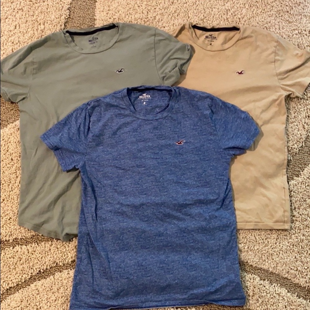 Hollister Guys Must-Have Crewneck T-shirt